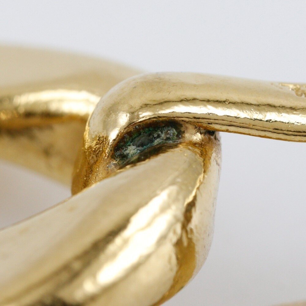 CHANEL Gold Necklace - Picture 5 of 8